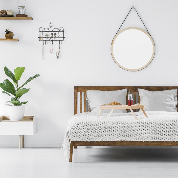 Produktbild Relaxdays Schmuckhalter Wand