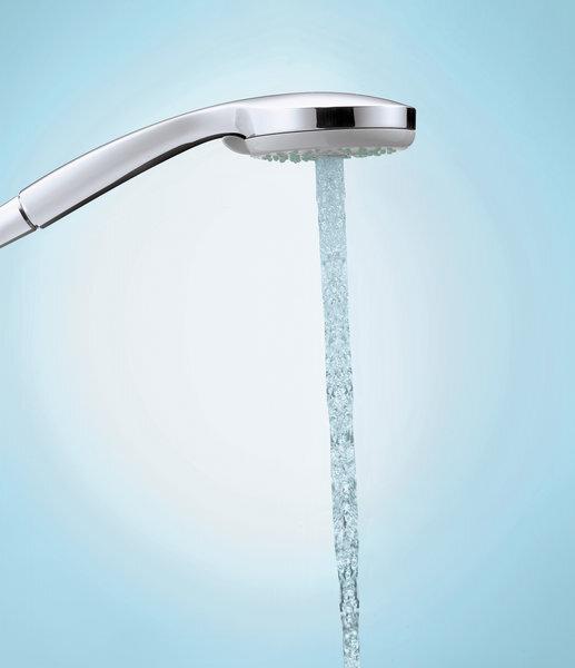 Image du produit hansgrohe HG Douchette à main CROMA 100 MULTI DN 15 version EcoSmart 9 l/min chrome (3 Types de jets, 19 l/min)