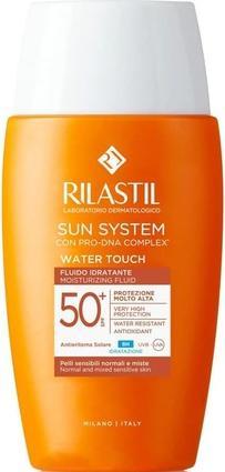 Rilastil Sun System Water Touch Comfort Moisturising Face Fluid SPF 50 50ml (Sonnencreme, SPF 50+, 50 ml)