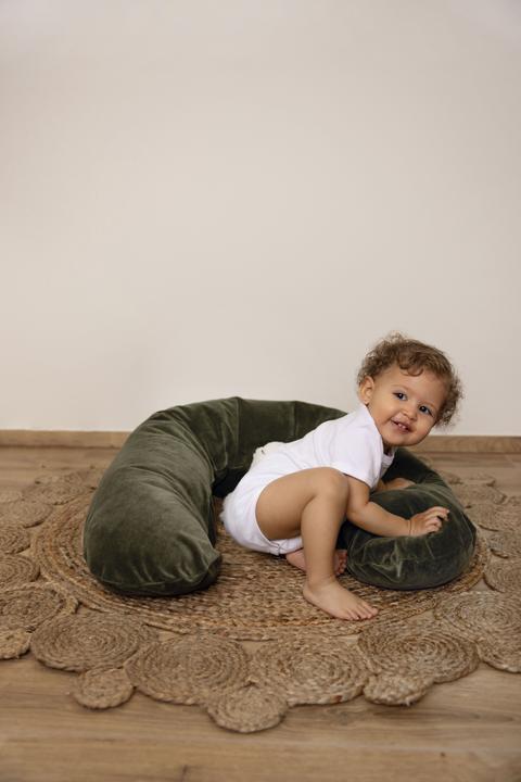 Image du produit Zewi Coussin d'allaitement/de positionnement Velours (190 cm)