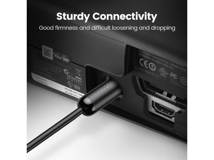 Productafbeelding Ugreen Toslink Optische Digitale Audio SPDIF (2 m, TOSLINK)