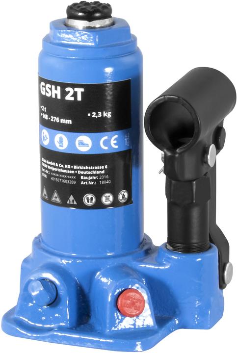 Actual product image Güde GSH 5T