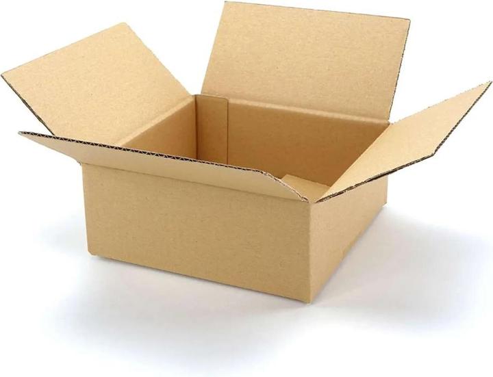 Actual product image Fabru single-wall folding cardboard brown (1 x)