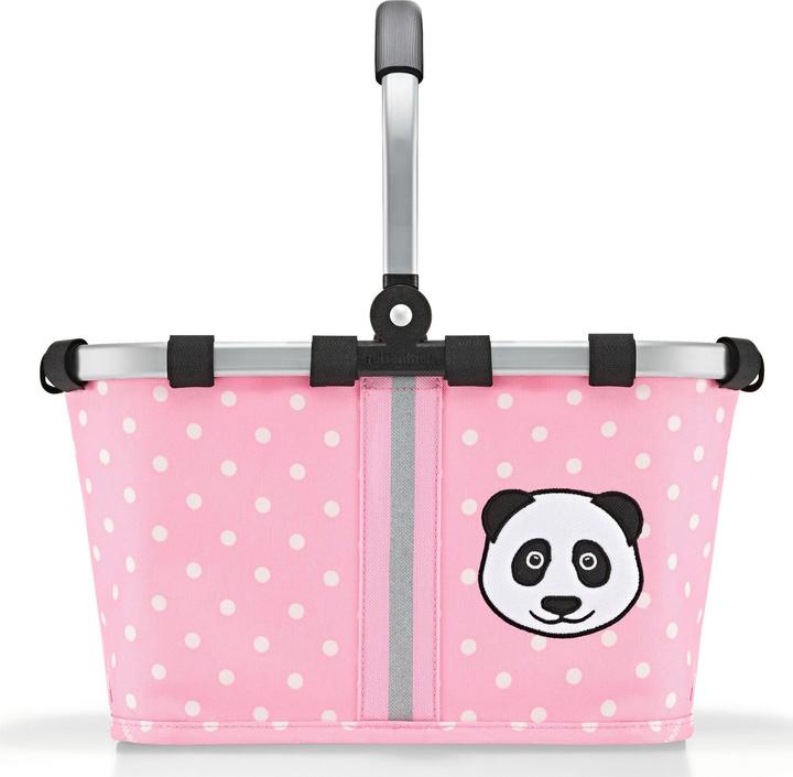 reisenthel Einkaufskorb Carrybag XS Kids Panda Dots Pink
