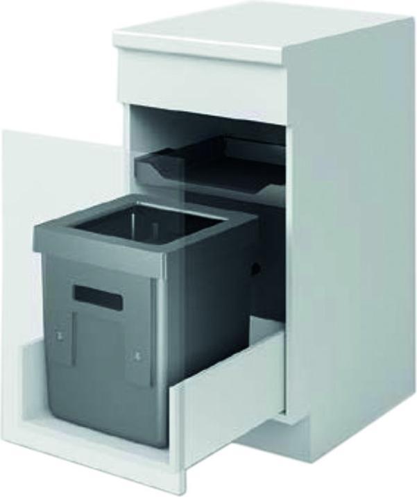 Produktbild Peka Metall Abfall-Einsatzsystem PEKA Oeko Universal 40 (40 l)