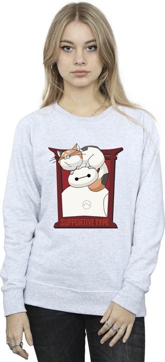 Produktbild Disney Big Hero 6 Baymax Frame Support Sweatshirt (M)