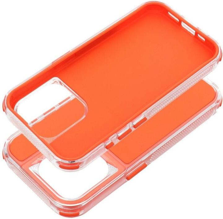 Produktbild OEM LCD display! MATRIX Case for IPHONE 11 orange (Apple iPhone 11)