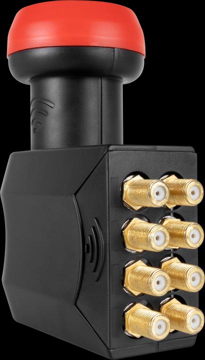 Immagine prodotto Megasat Convertitore d'antenna satellitare Diavolo (Polpo LNB, 40mm)