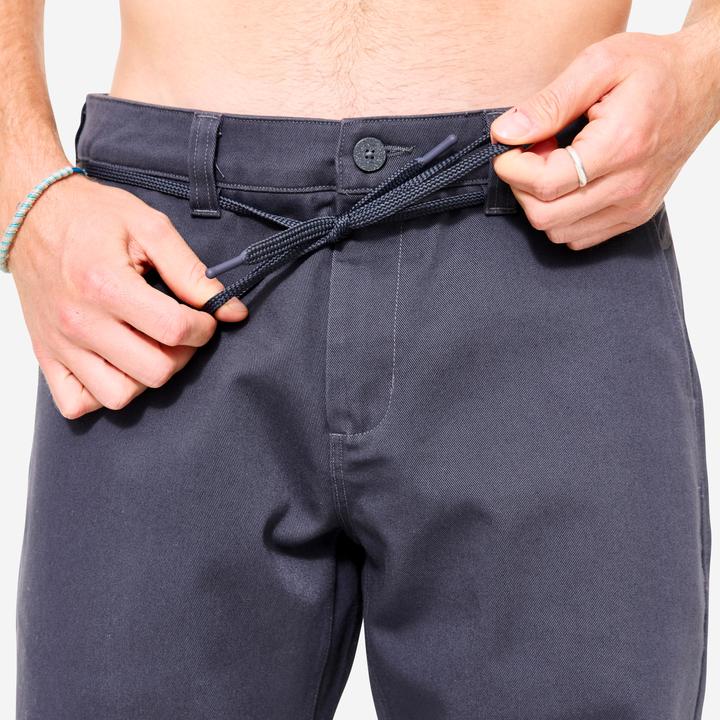 Actual product image Oxelo Hose Chino Skateboarding - CN500 Heavy grau (XL)