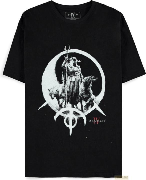 Difuzed Diablo IV T-Shirt Druid Sigil Grösse XL (XL)