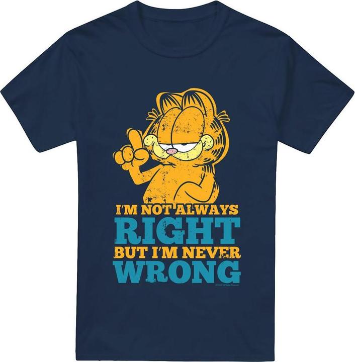 Produktbild Garfield Never Wrong TShirt (S)
