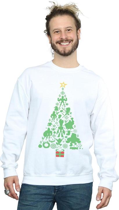 Produktbild Avengers Christmas Tree Sweatshirt (L)