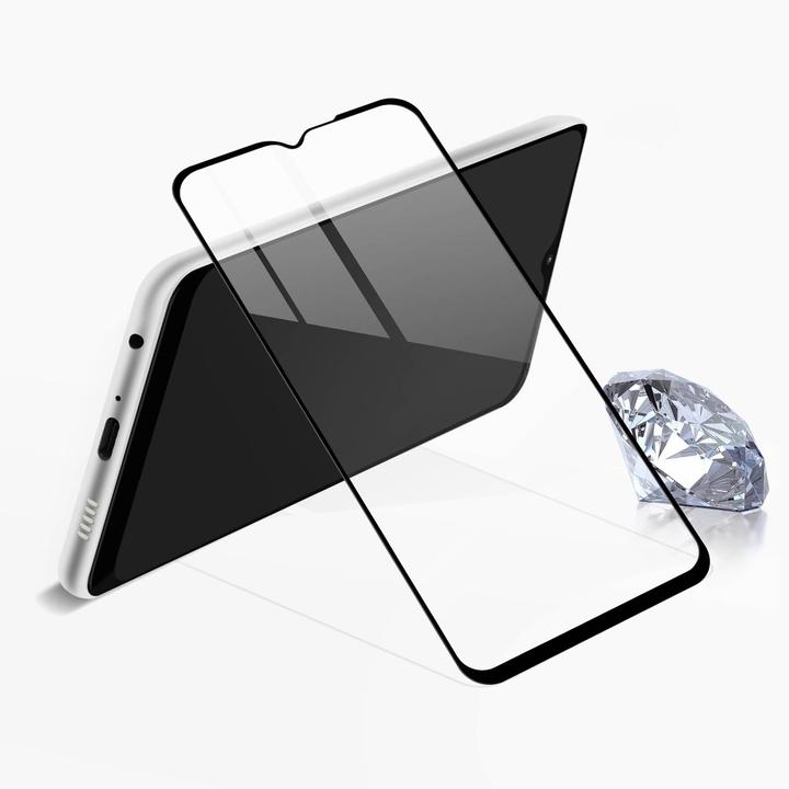 Actual product image Avizar bulletproof glass, glass protective film, protective glass (1 Piece, Samsung Galaxy A03)