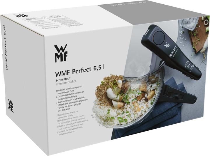Image du produit WMF Perfect Rds (22 cm, Cuiseur à vapeur, Acier inoxydable)