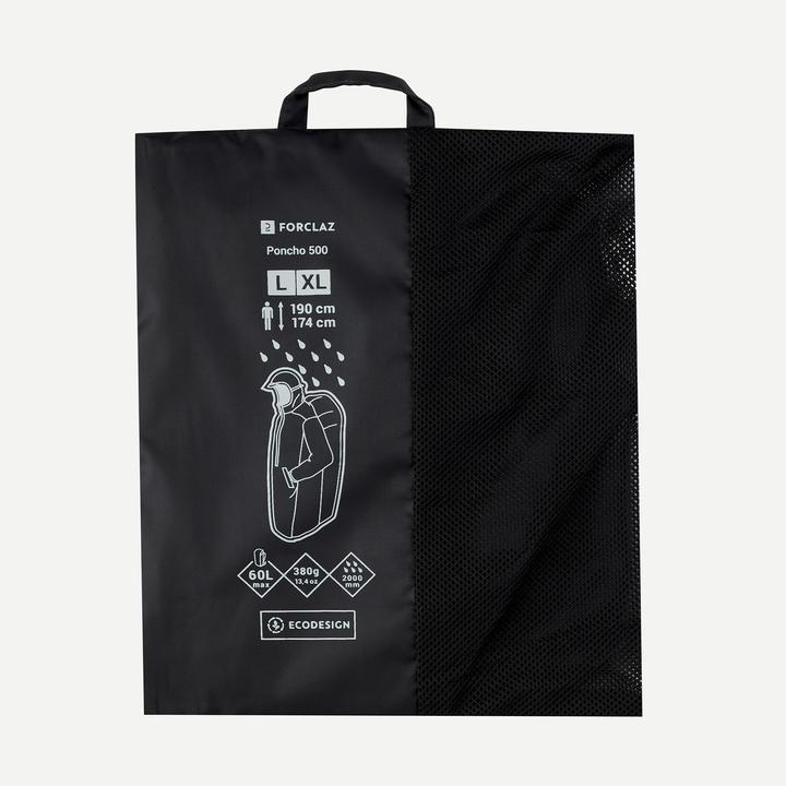 Actual product image Forclaz RAIN 500 (S/M)