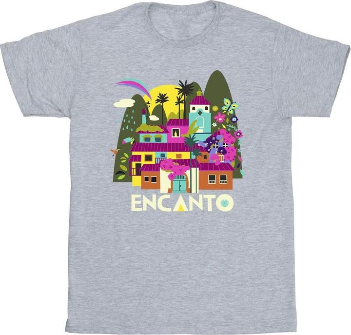 Immagine prodotto Disney Encanto Many Houses Maglietta Uomo (XXL)