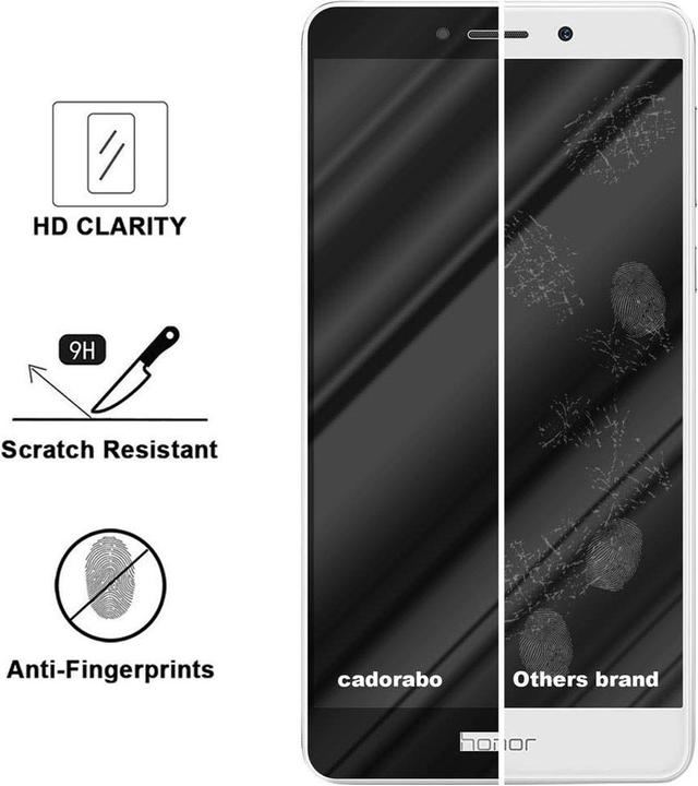 Immagine prodotto Cadorabo Vetro di protezione del display a schermo intero (1 Pezzo/i, Tassa 6X, Mate 9 Lite)