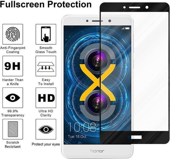 Immagine prodotto Cadorabo Vetro di protezione del display a schermo intero (1 Pezzo/i, Tassa 6X, Mate 9 Lite)