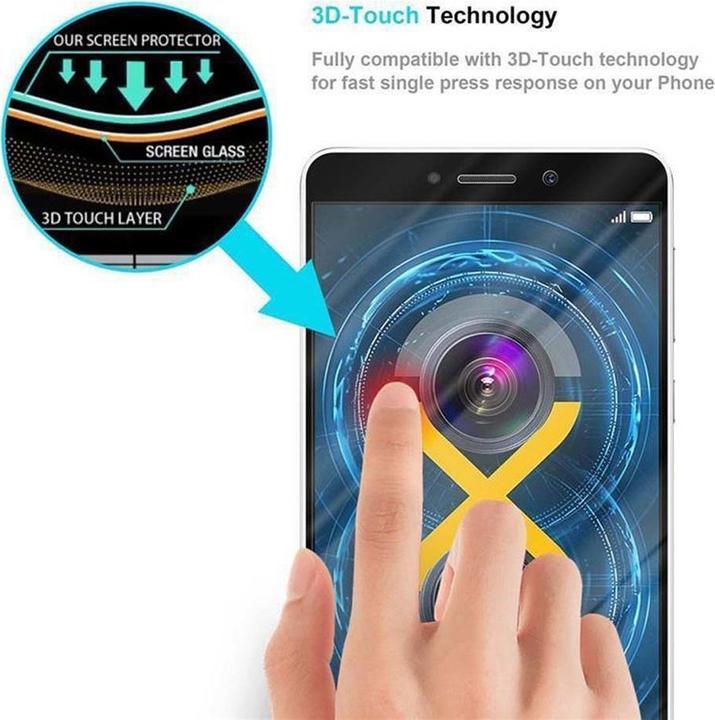 Immagine prodotto Cadorabo Vetro di protezione del display a schermo intero (1 Pezzo/i, Tassa 6X, Mate 9 Lite)