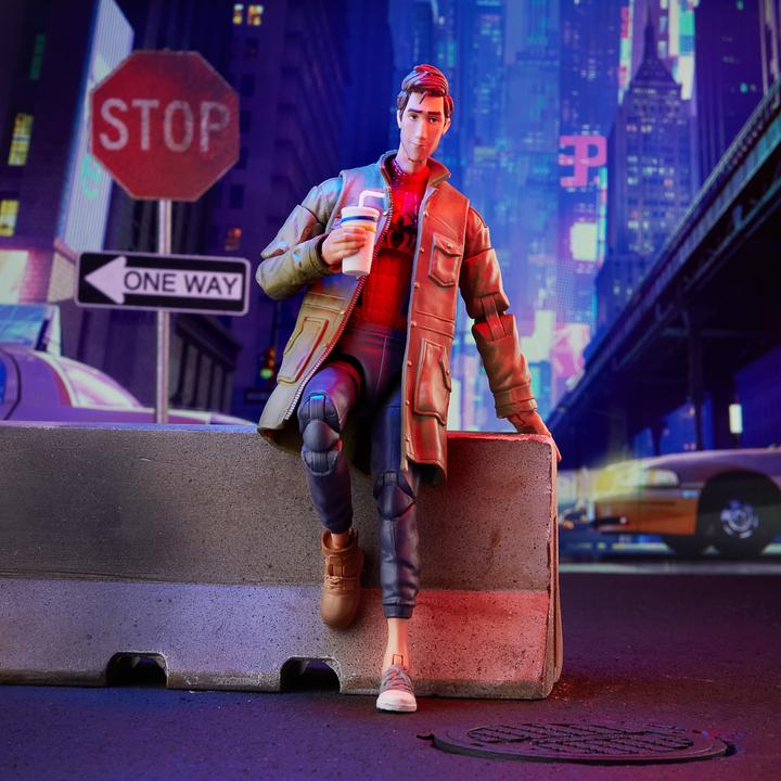 Produktbild Hasbro Marvel Legends Series Spider-Man: A New Universe Peter B. Parker