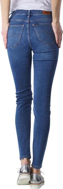 Actual product image Lee Scarlett High Jeans Skinny mid copan (W31/L33)