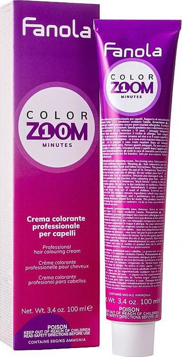 Produktbild Fanola Color Zoom 10.01 100 ml (10.01 Natural Platinum Ash Blonde)