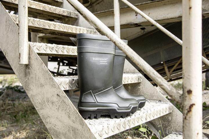 Actual product image Dunlop TILBURG PU-STIEFEL Purofort® Thermo+ C662933 (37)