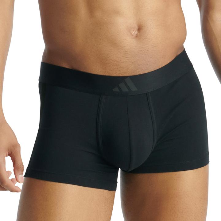 Produktbild adidas 4er Pack Active Flex Cotton 3 Stripes Retro Short / Pant (M, 4er Pack)