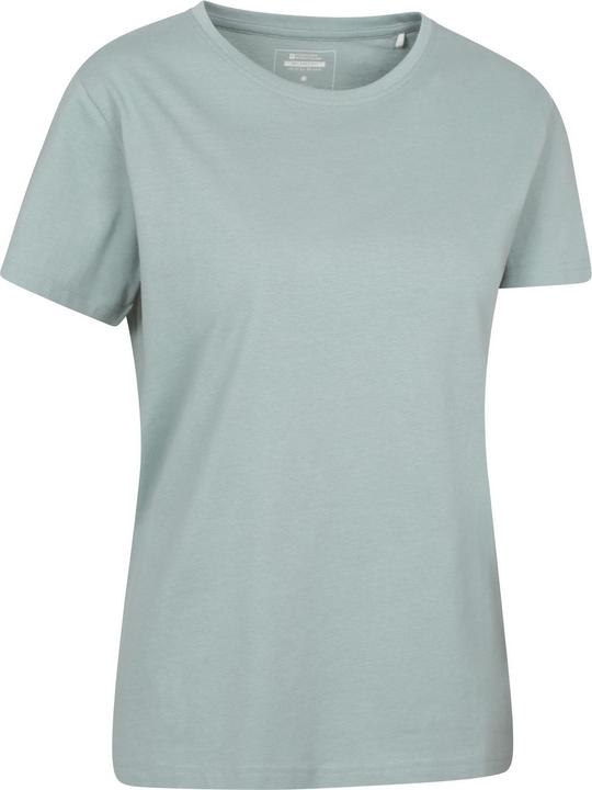 Actual product image Mountain Warehouse Womens/Ladies Basic Relaxed Fit T-Shirt (38 D)