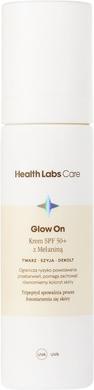 Health Labs Care Healthlabs Glow On Cream Spf50 With Melanin 50ml - High Protection Sunscreen (Sonnencreme, SPF 50, 50 ml)