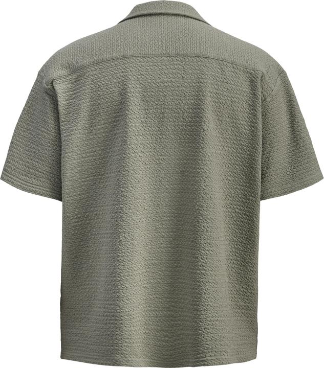 Produktbild Jack & Jones Jprblaleo Structure Resort Ss Shir Pls (5XL)