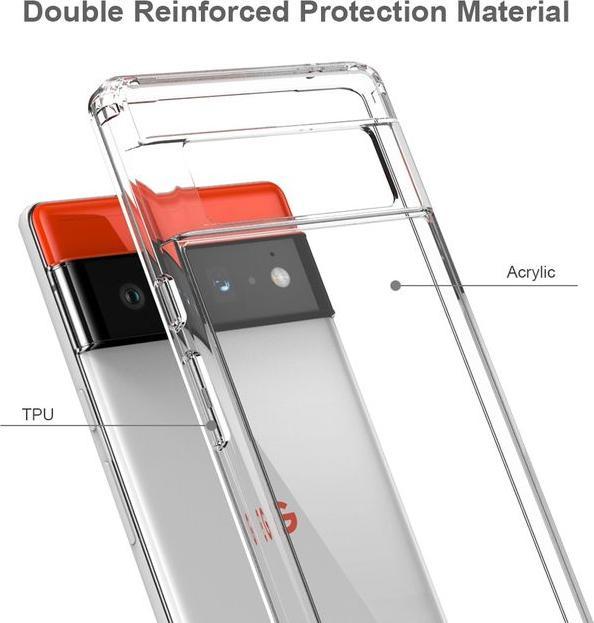 Actual product image MU Classic Softcase TPU Series (Google Pixel 6 Pro)