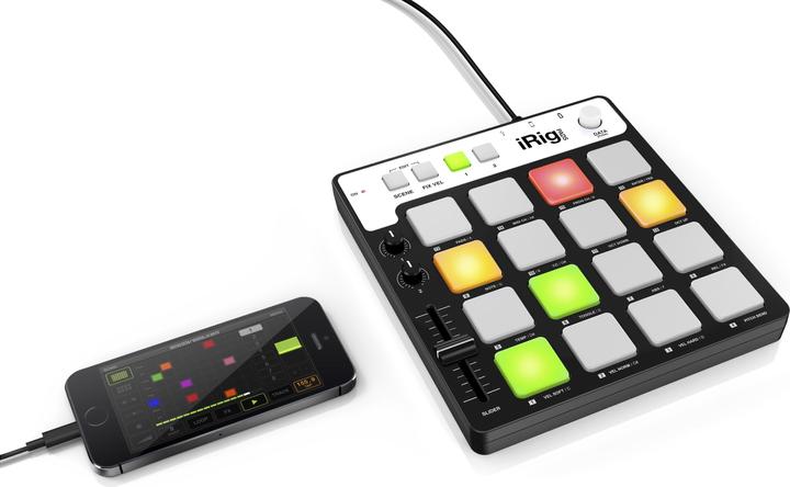 Produktbild IK Multimedia iRig Pads (Groovebox)