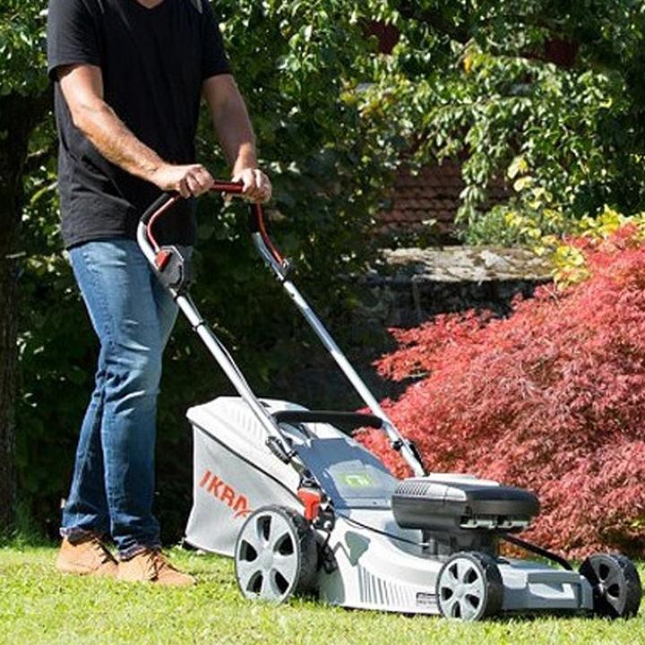 Actual product image Ikra IAM 40-4325 (Rechargeable battery operated)