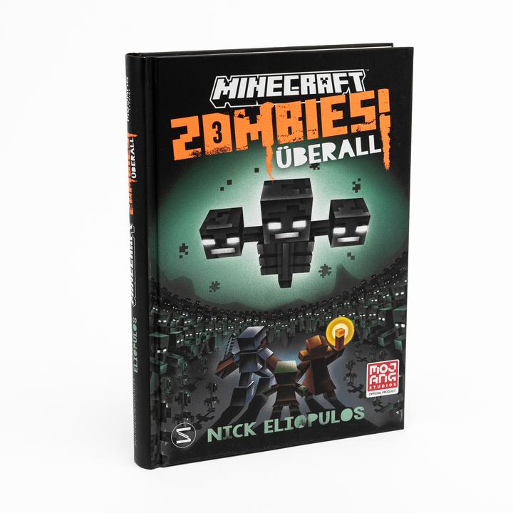 Produktbild Minecraft. Zombies überall! (Band 3) (Deutsch, Nick Eliopulos, Maxi Lange, 2025)