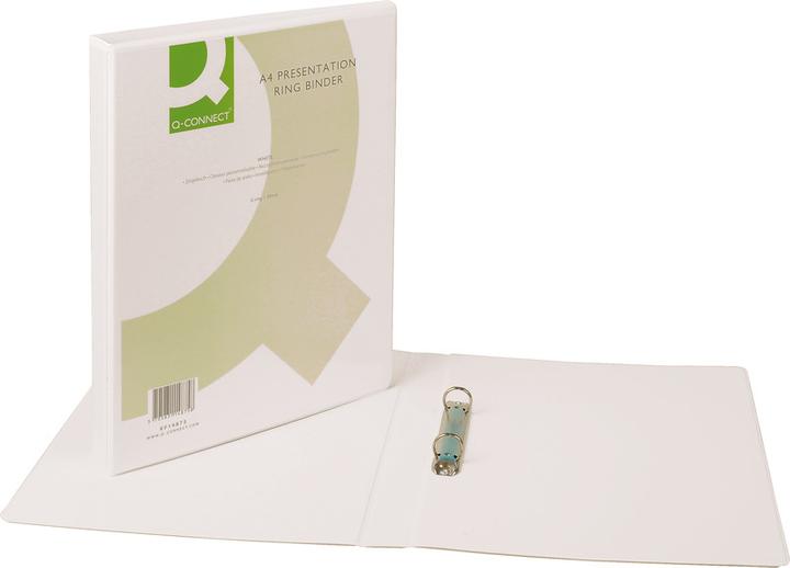 Q-Connect Reliure à anneaux de présentation avec pochette (A4, 51 mm, 1 pièce(s))