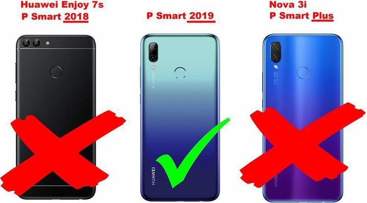 Actual product image Cadorabo TPU Candy Cover (Huawei P Smart (2019))