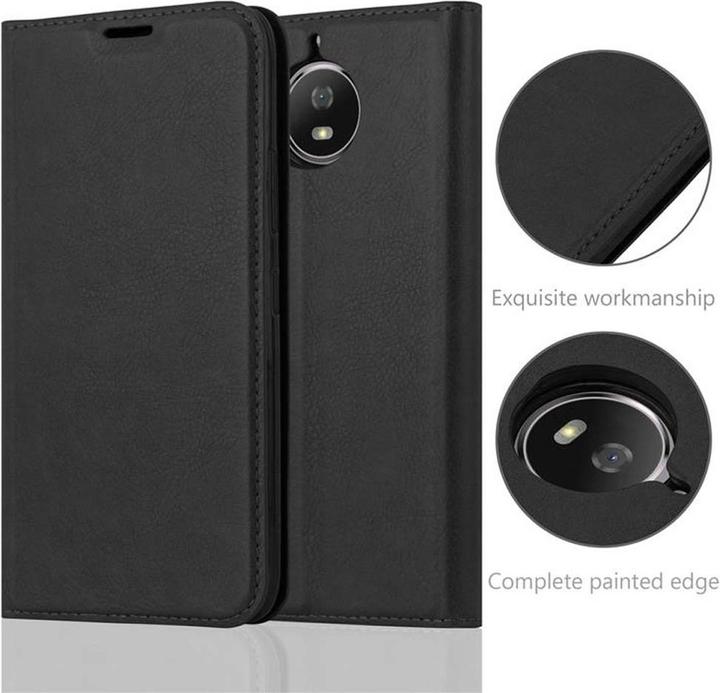 Productafbeelding Cadorabo Boek Onzichtbare Magneetband (Motorola Moto G5S)