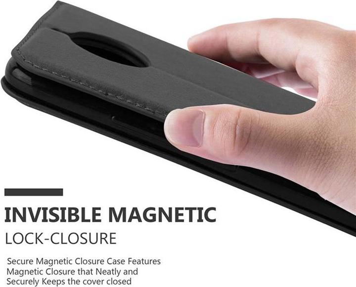 Productafbeelding Cadorabo Boek Onzichtbare Magneetband (Motorola Moto G5S)
