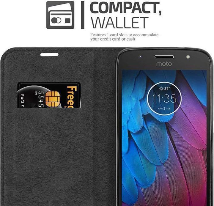 Productafbeelding Cadorabo Boek Onzichtbare Magneetband (Motorola Moto G5S)