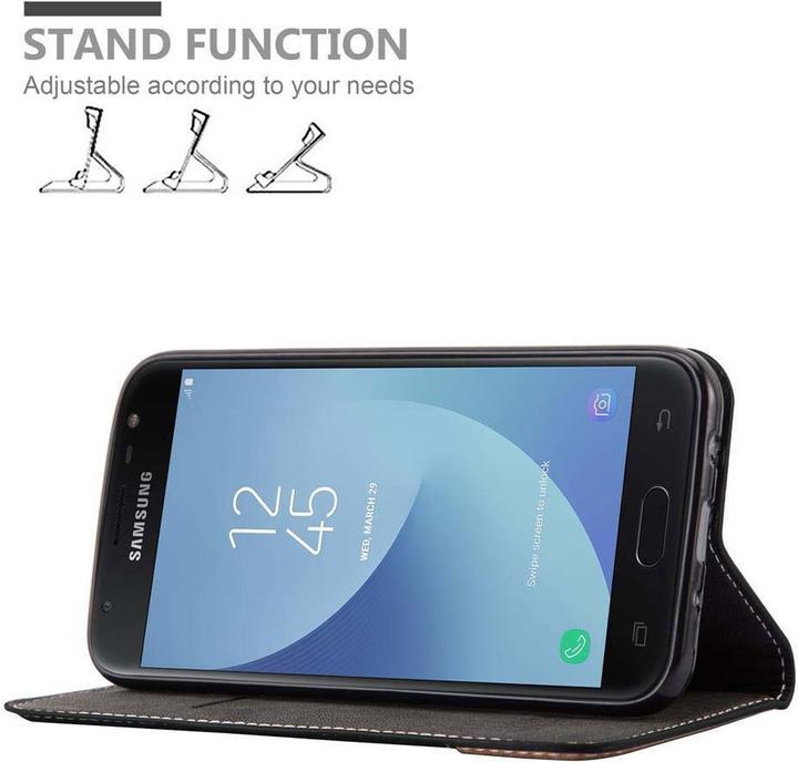 Productafbeelding Cadorabo Boek X Portemonnee Cover (Samsung Galaxy J5 (2017))