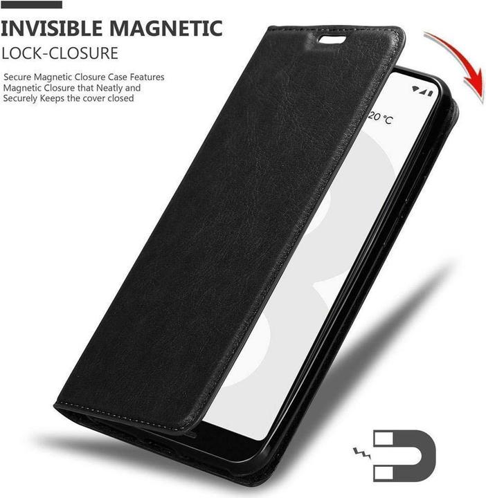 Productafbeelding Cadorabo Boek Onzichtbare Magneetband (Google Pixel 3 XL)
