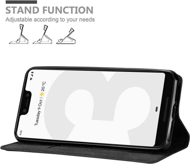 Productafbeelding Cadorabo Boek Onzichtbare Magneetband (Google Pixel 3 XL)
