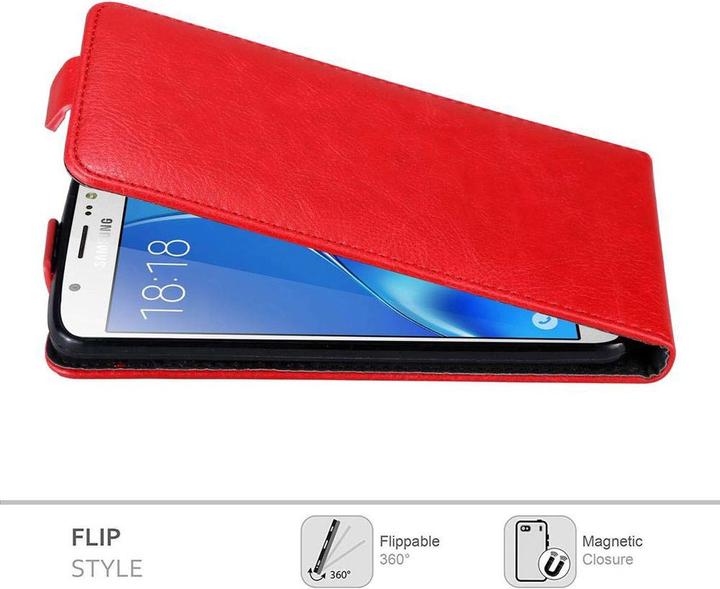 Produktbild Cadorabo Flip wie Invisible Cover (Samsung Galaxy J5 (2016))