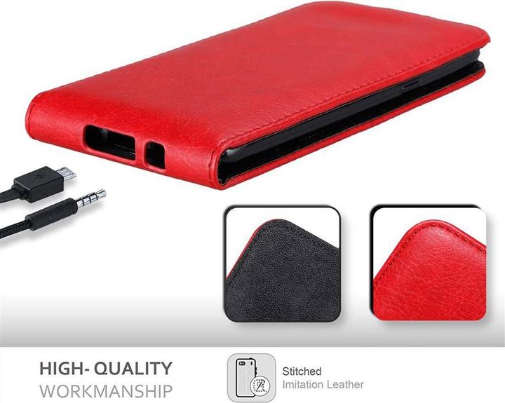 Produktbild Cadorabo Flip wie Invisible Cover (Samsung Galaxy J5 (2016))