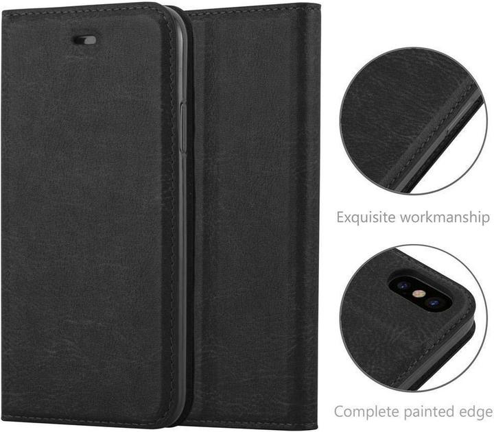Image du produit Cadorabo Book Couverture magnétique invisible (Apple iPhone XS Max)