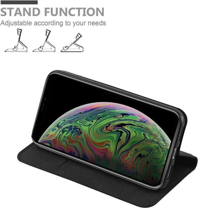 Image du produit Cadorabo Book Couverture magnétique invisible (Apple iPhone XS Max)