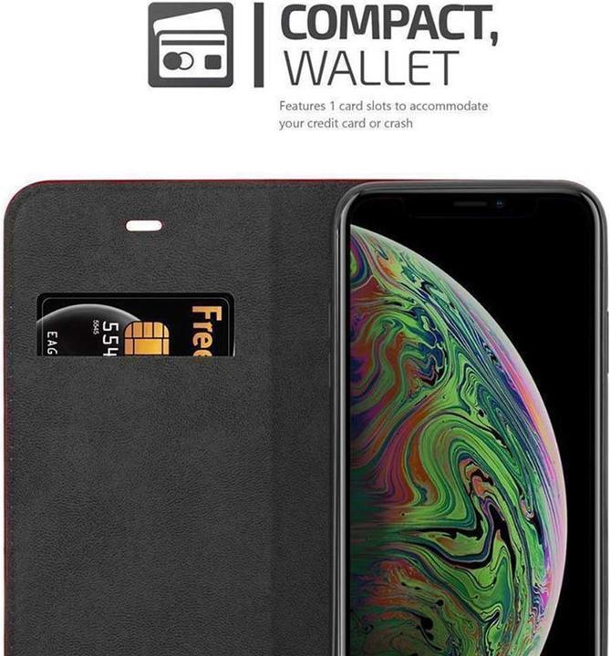 Image du produit Cadorabo Book Couverture magnétique invisible (Apple iPhone XS Max)