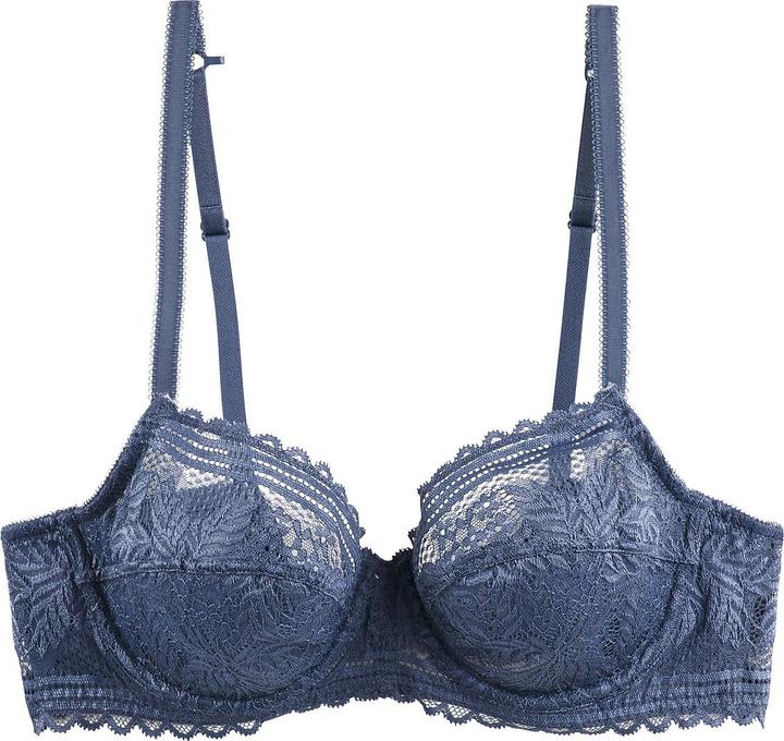 La Redoute Collections Full-Cup-BH aus Recycling-Spitze
