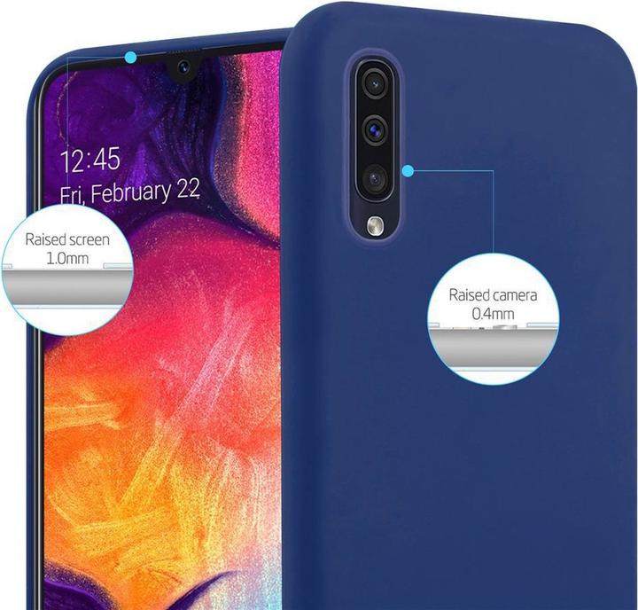 Productafbeelding Cadorabo TPU Candy Cover (Samsung Galaxy A50)